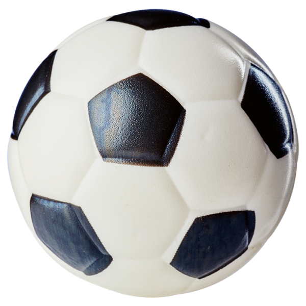 Summit Soccer Shaped Stress Ball - Image 3