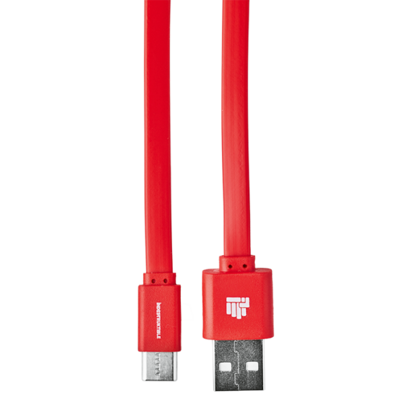 IND 1.2m Flat Type C Charger Cable - Image 6