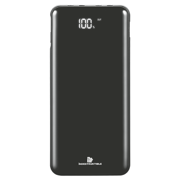 IND 10 000mAh Power Bank with charging cables - Image 3