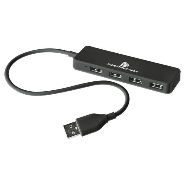 IND 4 Port USB Hub - Image 4