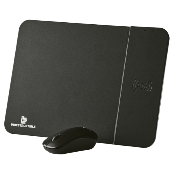 IND Mouse Pad with 10W Fast Wireless Charging - Image 3