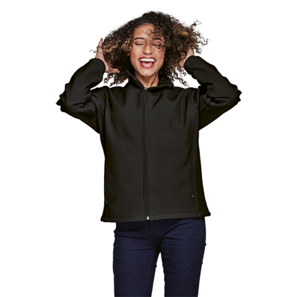 Build-a-Jacket - Ladies Softshell Jacket - Image 8