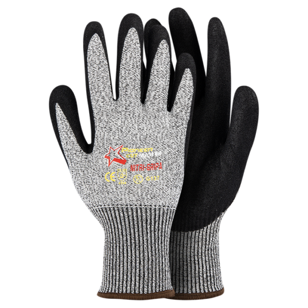 Pioneer Cutmaster Nitri Gripa Palm Dipped Glove - Image 3