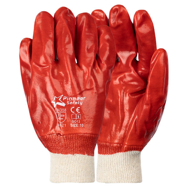 Pioneer PVC Medium Weight Glove - 10cm - Image 3