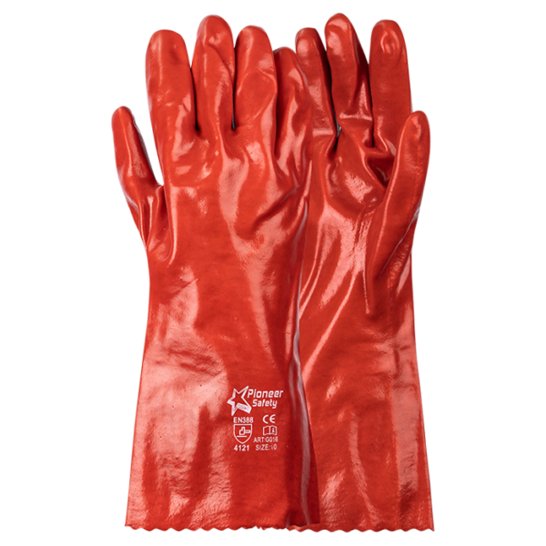 Pioneer PVC Medium Weight Glove - 35cm - Image 3