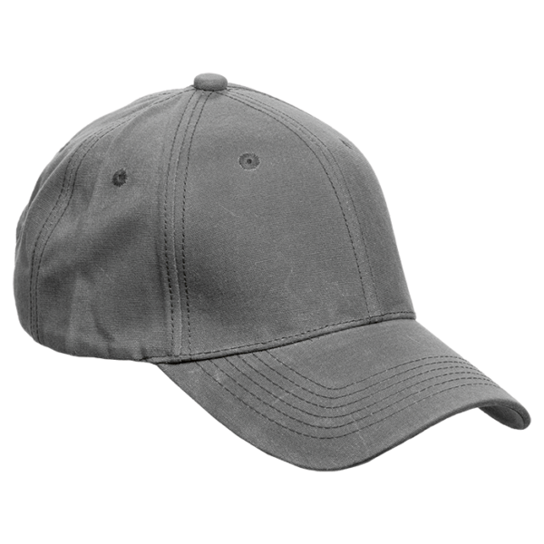 6 Panel Barron Washed Oil Skin Cap - Image 9