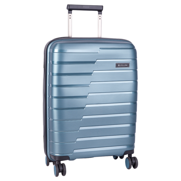 Cellini Microlite 4-Wheel Carry On Trolley - Image 6