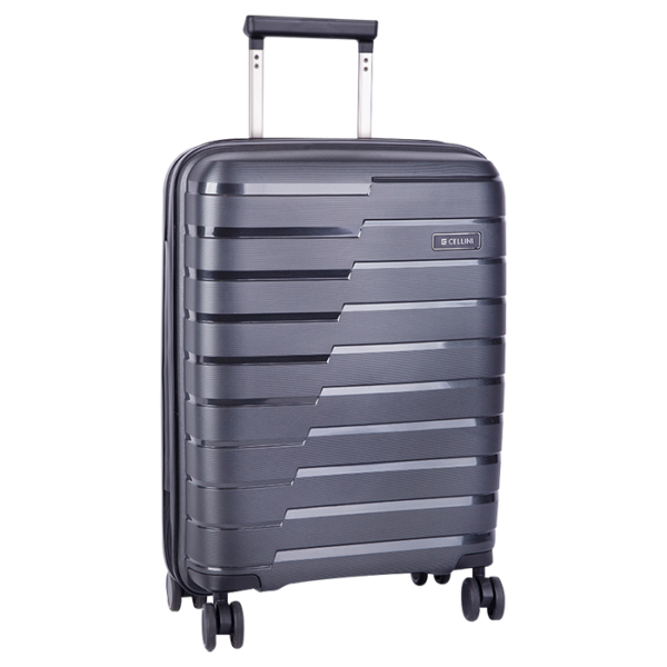 Cellini Microlite 4-Wheel Carry On Trolley - Image 5