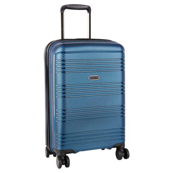 Cellini La Strella 4-Wheel Carry On Trolley - Image 7