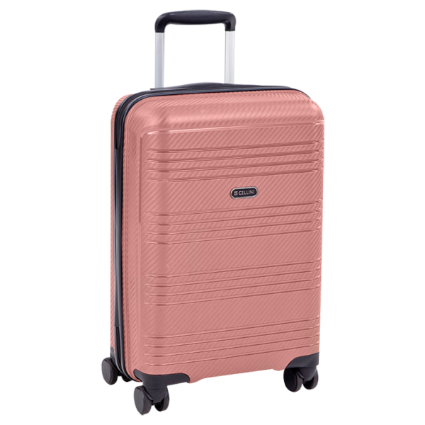 Cellini La Strella 4-Wheel Carry On Trolley - Image 6