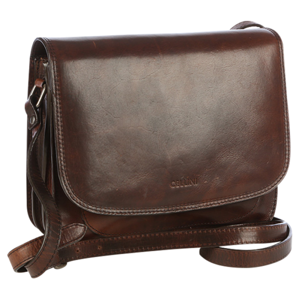 Cellini Woodridge Large Flapover Handbag - Image 3
