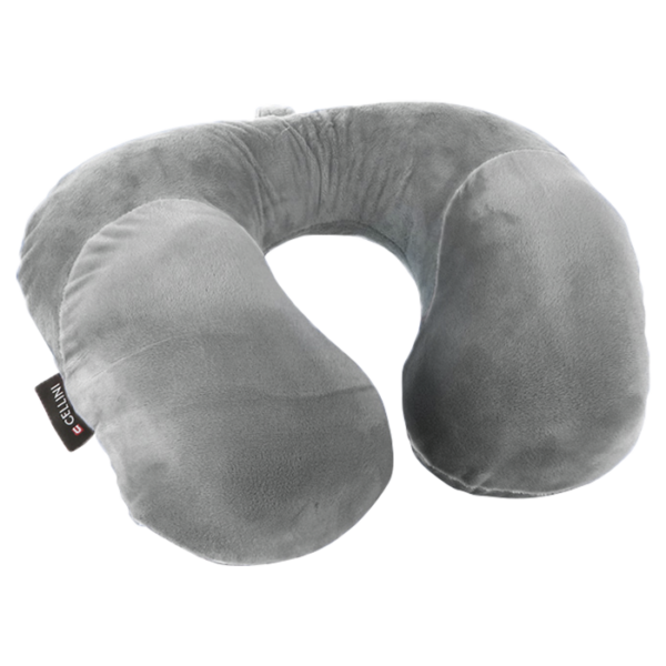 Cellini Inflatable Mini Drawstring Neck Pillow - Image 3