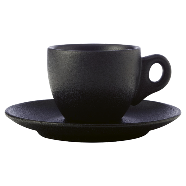 Caviar Demi Cup and Saucer 100ml - Image 3