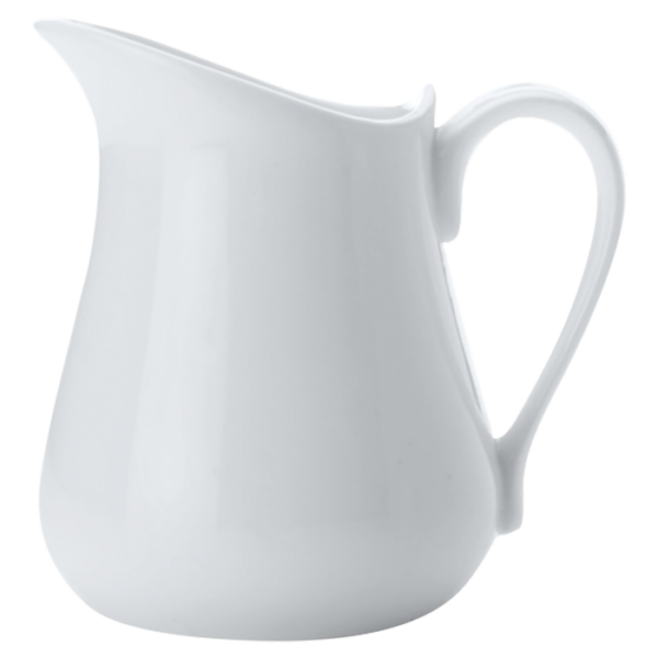 White Basics Milk Jug 110ml - Image 3