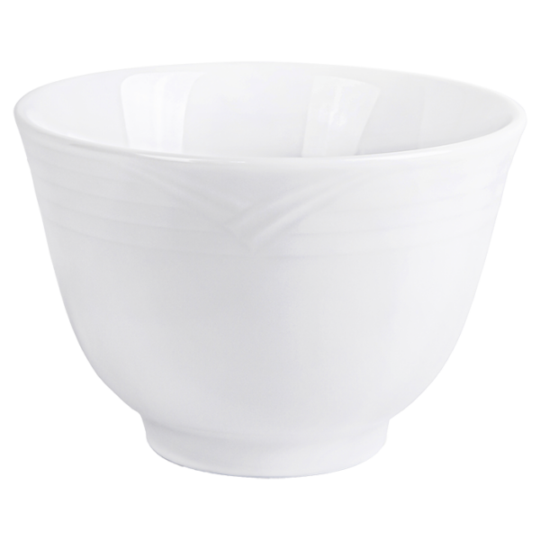 Arctic White Chinese Tea Cup - Image 3