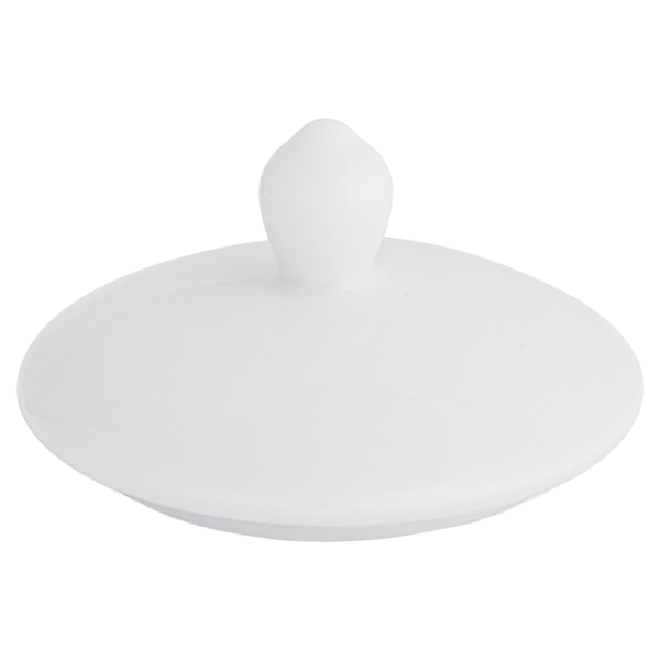 Arctic White Sugar Bowl Lid Only - Image 3