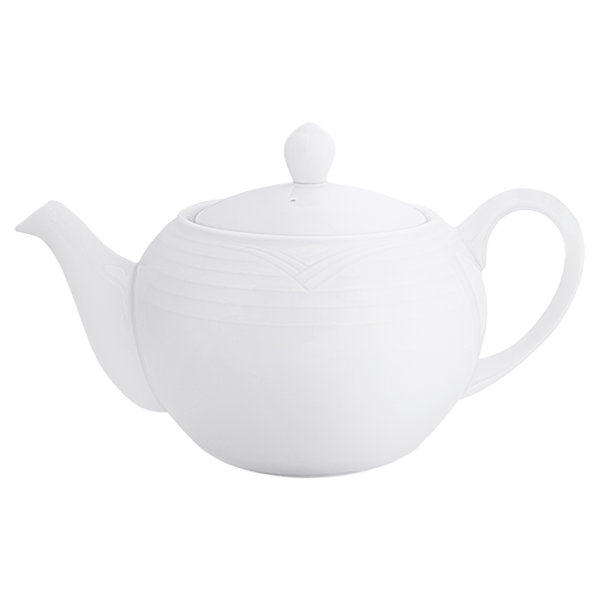 Arctic White Tea Pot 1.4l - Image 3