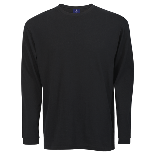170g Long Sleeve T-Shirt 100% Cotton - Image 11