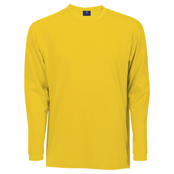 170g Long Sleeve T-Shirt 100% Cotton - Image 16