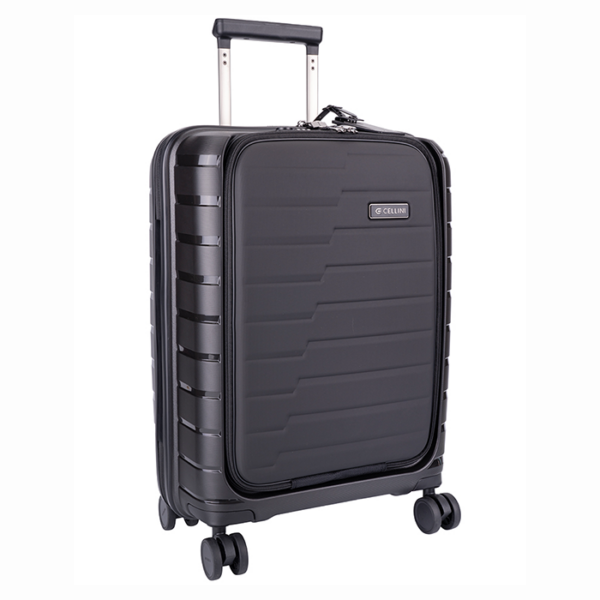 Cellini Microlite Business Soft Front Carry On Trolley - Image 3