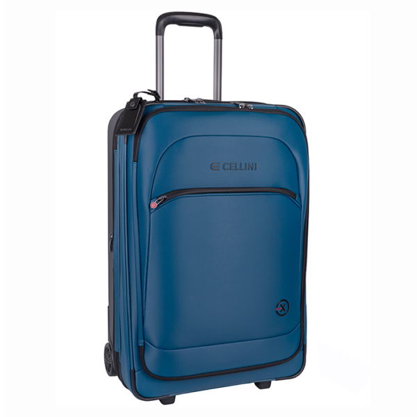 Cellini Pro X Medium 4 Wheel Trolley Case - Image 8