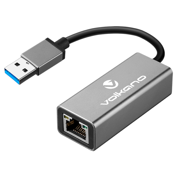 Volkano Lan Series USB 3.0 to Gigabit LAN Network Adaptor - Image 3