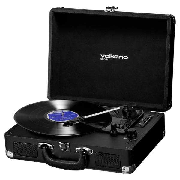 Volkano Retro Series Portable Vinyl Player - Image 3