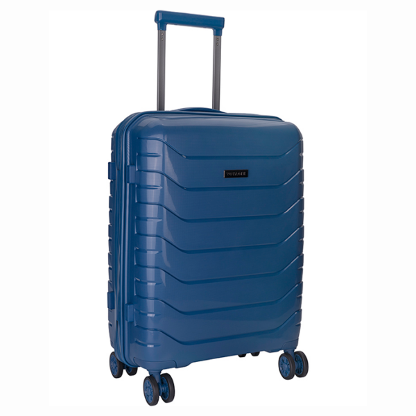 Voyager Cabana 4 Wheel Carry-On Trolley Case - Image 7