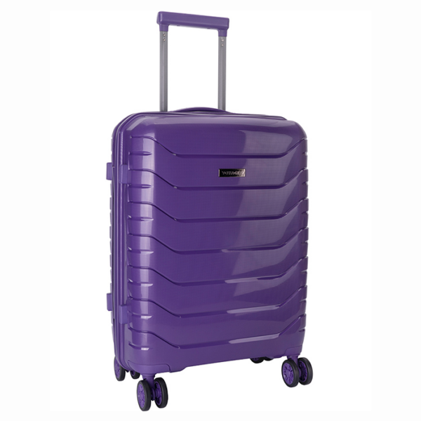 Voyager Cabana 4 Wheel Carry-On Trolley Case - Image 8