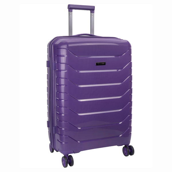 Voyager Cabana Medium 4 Wheel Trolley Case - Image 9