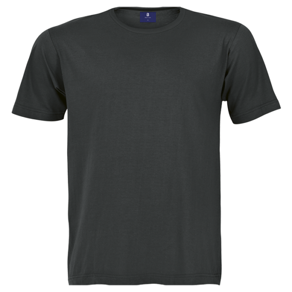 Biodegradable Cotton Crew Neck T-Shirt - Image 4