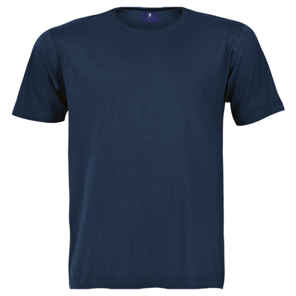 Biodegradable Cotton Crew Neck T-Shirt