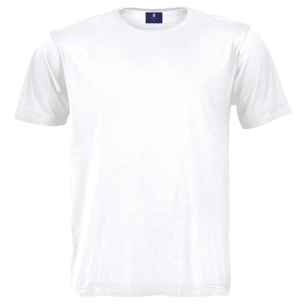 Biodegradable Cotton Crew Neck T-Shirt - Image 3