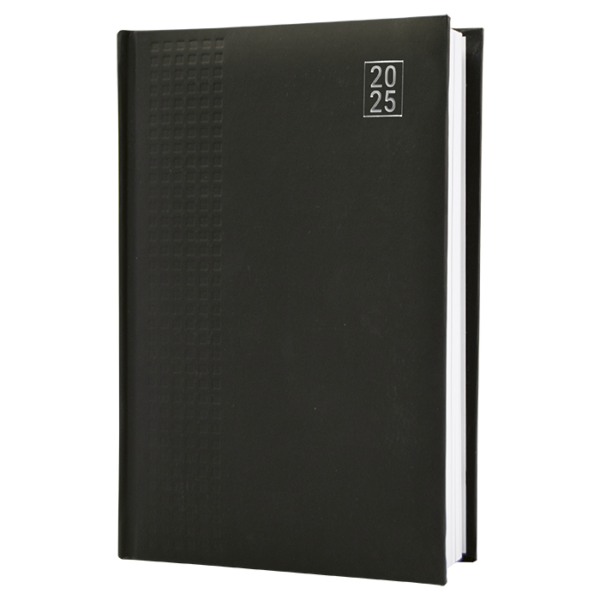 2025 A4 Embossed Square Diary - Image 4
