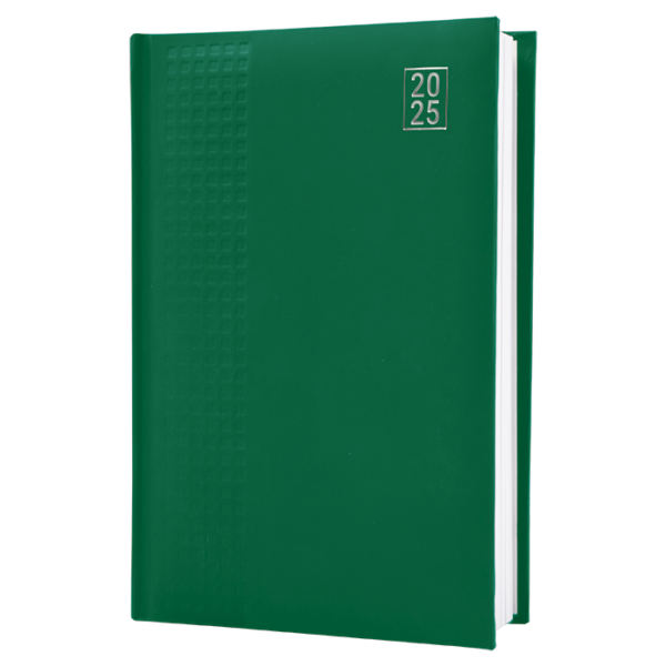 2025 A4 Embossed Square Diary - Image 3