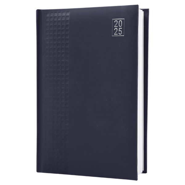 2025 A4 Embossed Square Diary