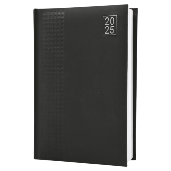 2025 A5 Embossed Square Diary