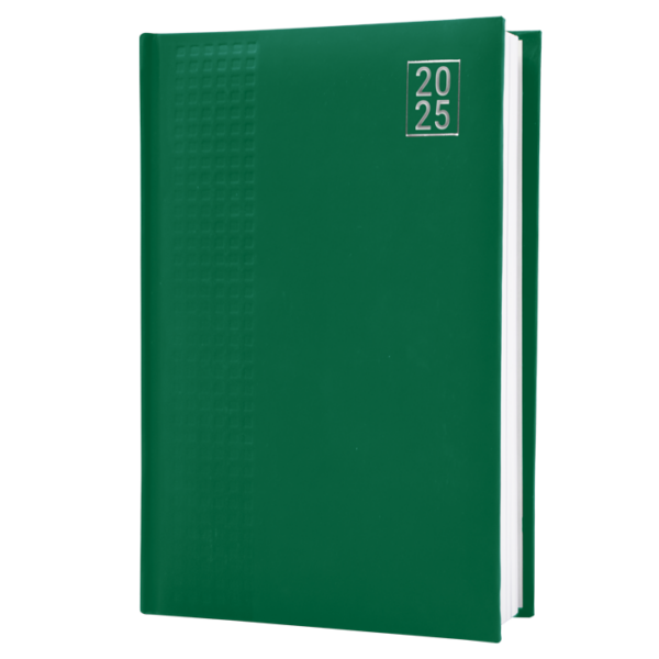 2025 A5 Embossed Square Diary - Image 3