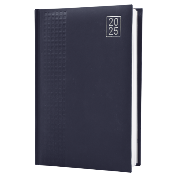 2025 A5 Embossed Square Diary - Image 4