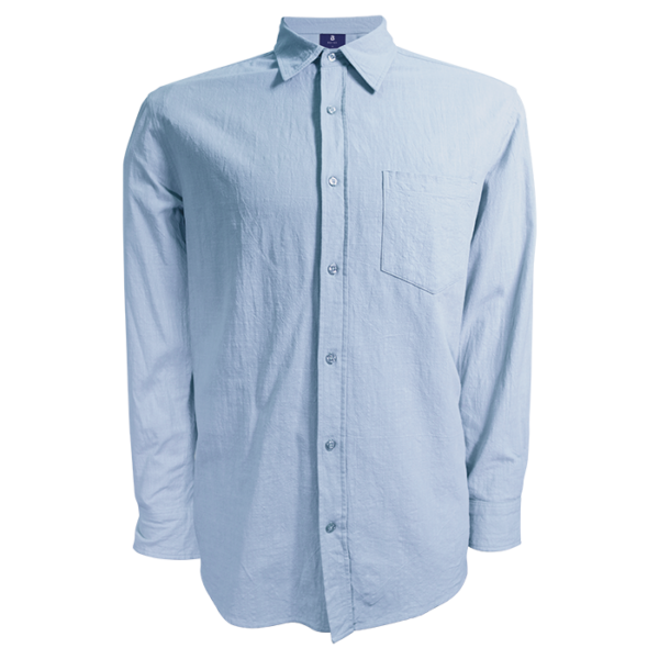 Biodegradable Cotton Lounge Long Sleeve Mens - Image 4