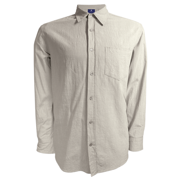 Biodegradable Cotton Lounge Long Sleeve Mens