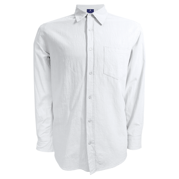 Biodegradable Cotton Lounge Long Sleeve Mens - Image 3