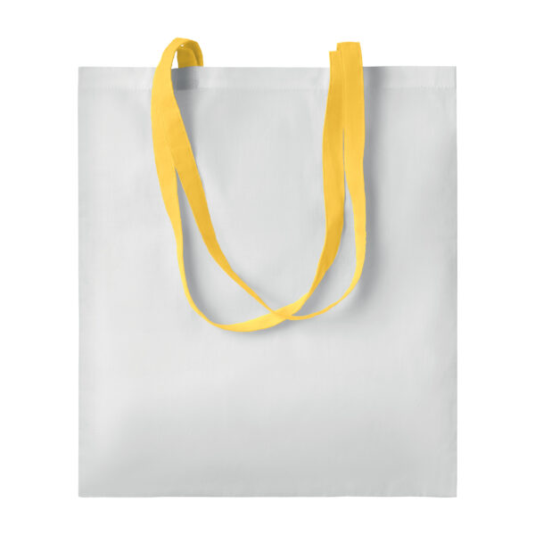Colour Handle Shopper - Image 11