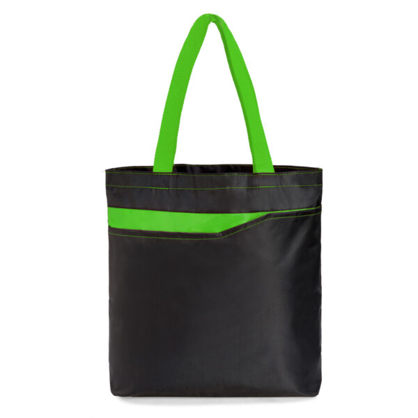 Chalet Non Woven Tote Bag - Image 3