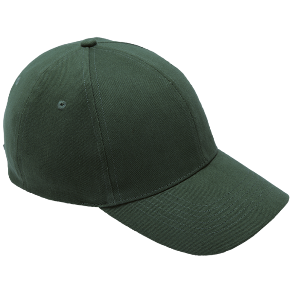 6 Panel Brushed Cotton Cap - Image 9
