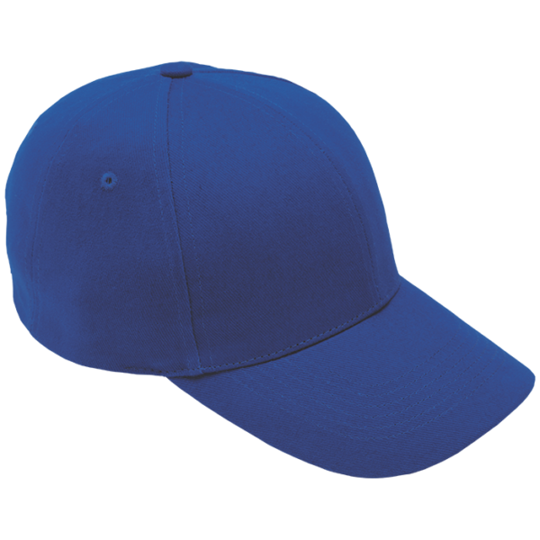 6 Panel Brushed Cotton Cap - Image 5