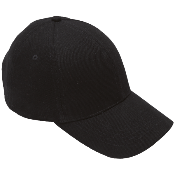 6 Panel Brushed Cotton Cap - Image 8