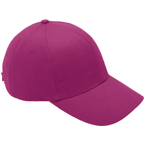 6 Panel Brushed Cotton Cap - Image 15