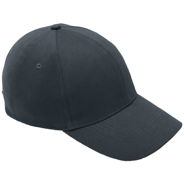 6 Panel Brushed Cotton Cap - Image 6