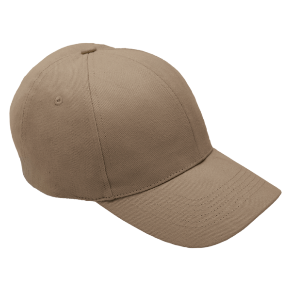 6 Panel Brushed Cotton Cap - Image 10